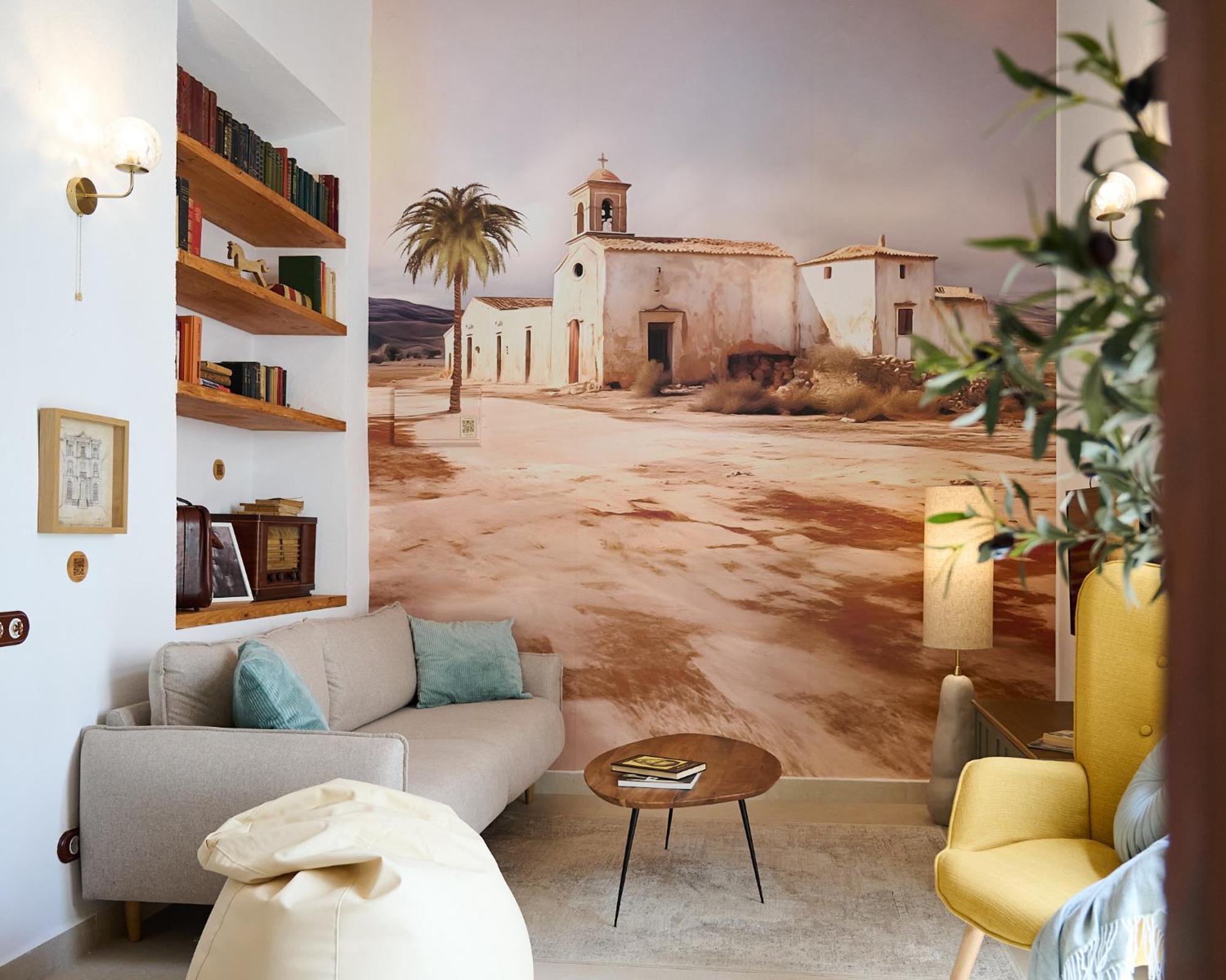 La Casa De Lorca En Almería Dış mekan fotoğraf
